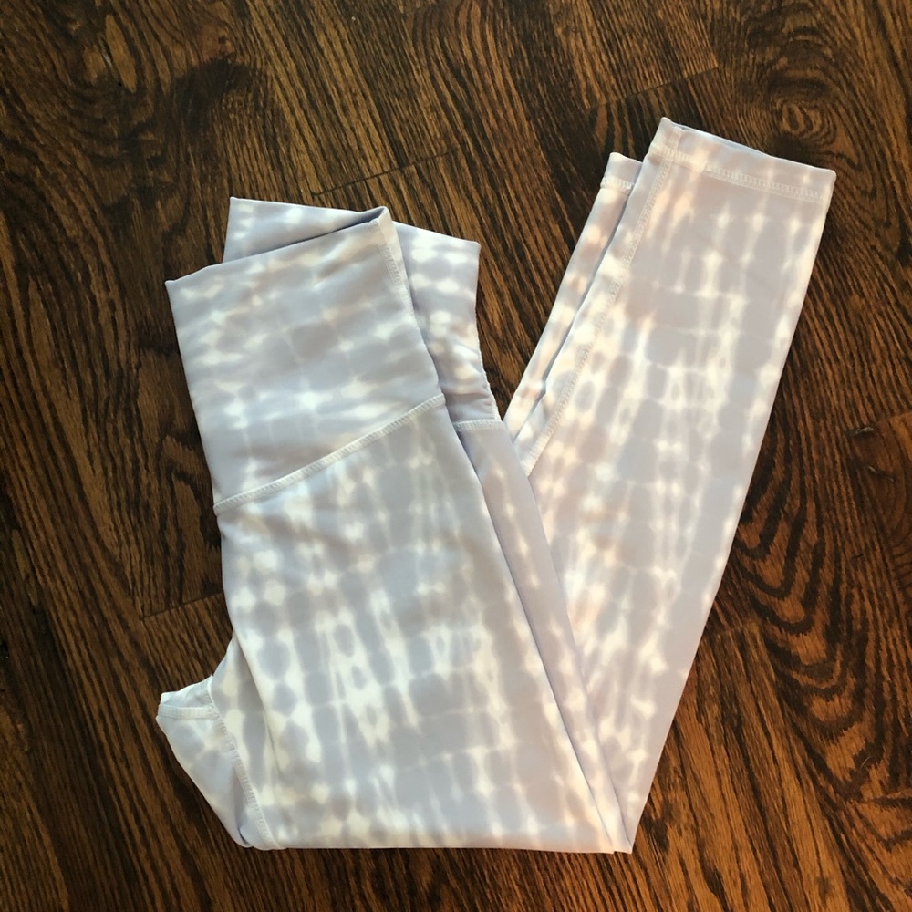 DYI Tie Dye Full Length Leggings